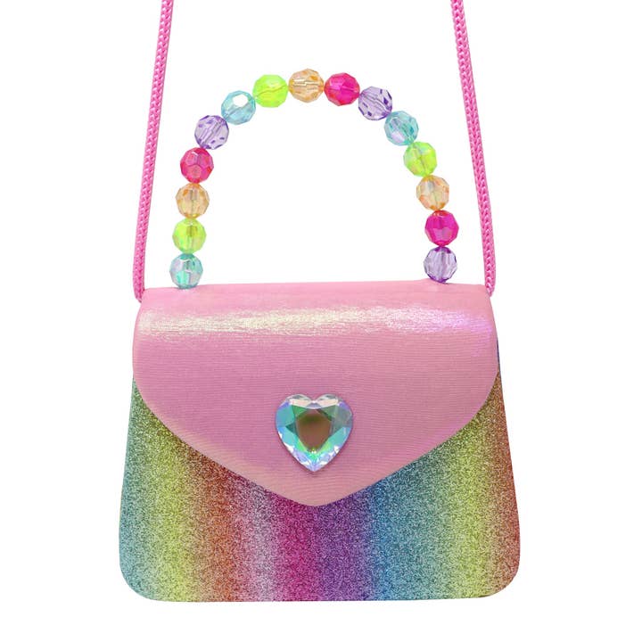 Pink Poppy USA - Wholesale Shoulder Bag - Kids - Stardust Unicorn Handbag | Pack of 2