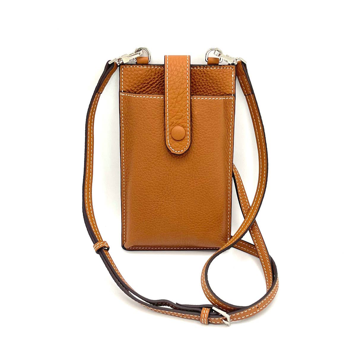 Suie Valentini srl - Vendita all'ingrosso Portafoglio per cellulare - Donna - Borsa porta cellulare in vera pelle, art. 25101