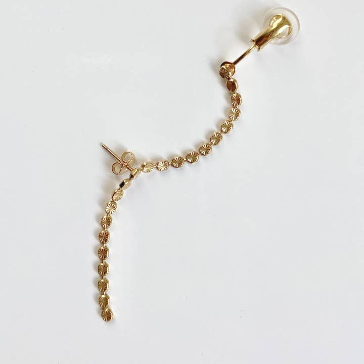 Gold LUMIERE EAR CUFF for wholesale on Faire4