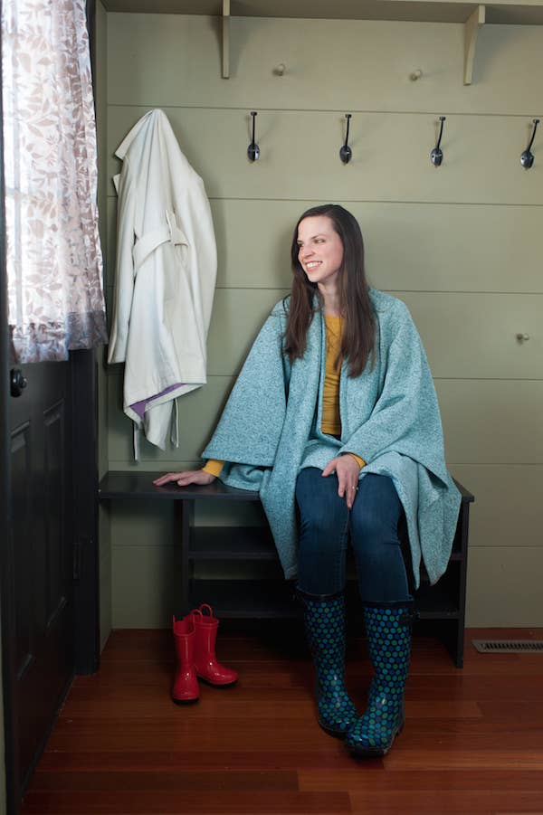 Rachel Rossi Design - Wholesale Craft Sewing Kit - Squared² Fashion Wrap | Sewing Pattern4