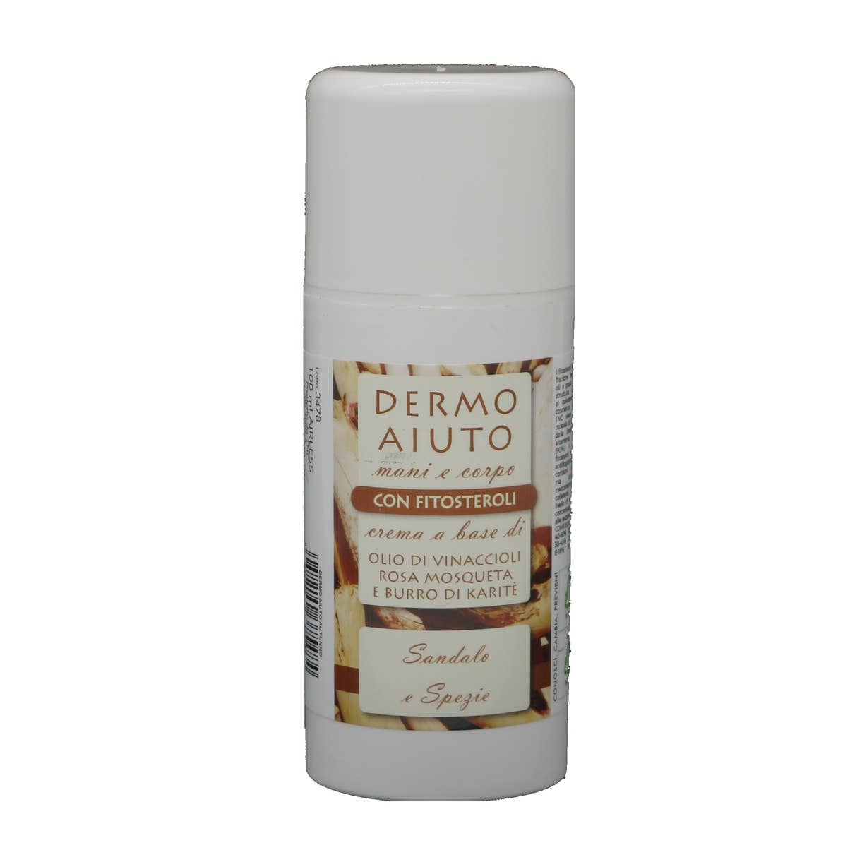 pirotta srl - Wholesale Hand Cream/Lotion - I09 |Dermo Help 100ml Airless Sandalwood And Spices0