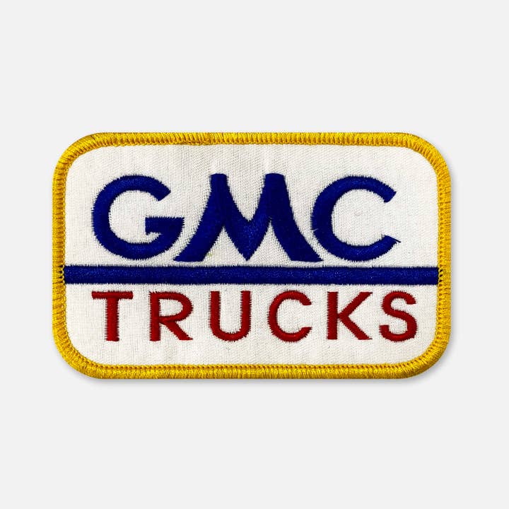 Webig Moto Company - Wholesale Patch - GMC TRUCKS PATCH