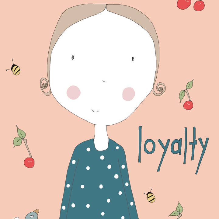 Lojalitetshälsningskort för wholesale av Elle Bee Art Studio