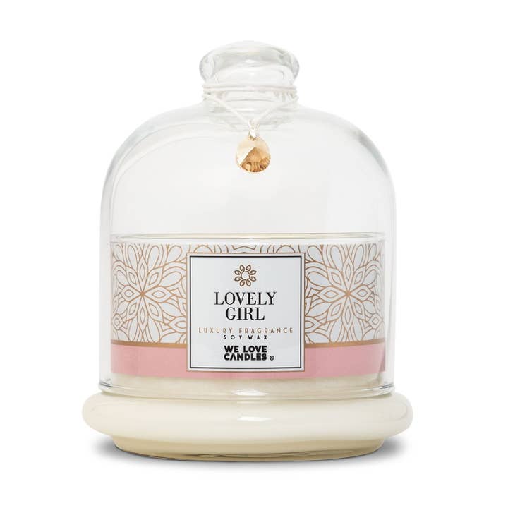 GOLD Duftkerze Lovely Girl für den Großhandel von We Love Beds