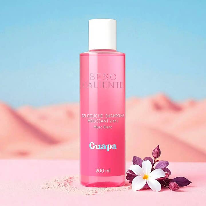 2-in-1 Foaming Shower Gel - Shampoo - White Musk for wholesale by S2Z-COSMETICS P/O GUAPA