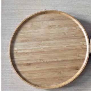 Rataplan Design - Wholesale Dinner plate - Rataplan Design Bamboo Round Plate