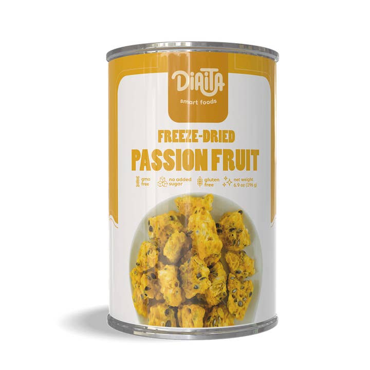 Diaita - Wholesale Dried/Dehydrated Fruit - Freeze-Dried Passion Fruit Snack2
