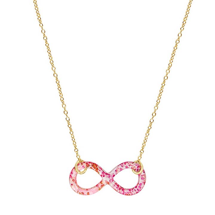 Collana Infinito per la Consapevolezza sulla Leucemia per la vendita all'ingrosso da parte di Revive Jewelry