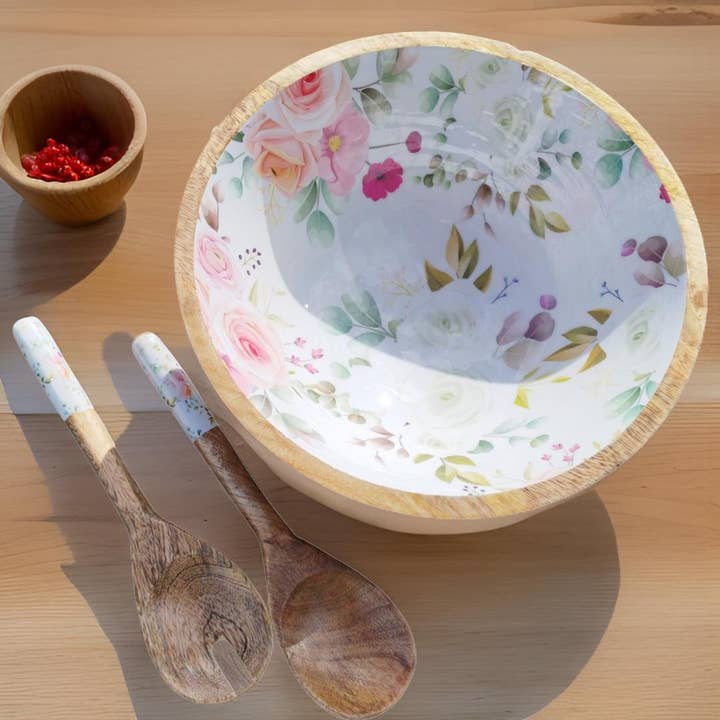 Hartsmede - Wholesale Serve Bowl - Large Serving Bowl Set with Lid & Serving Spoons Ideal Gift12