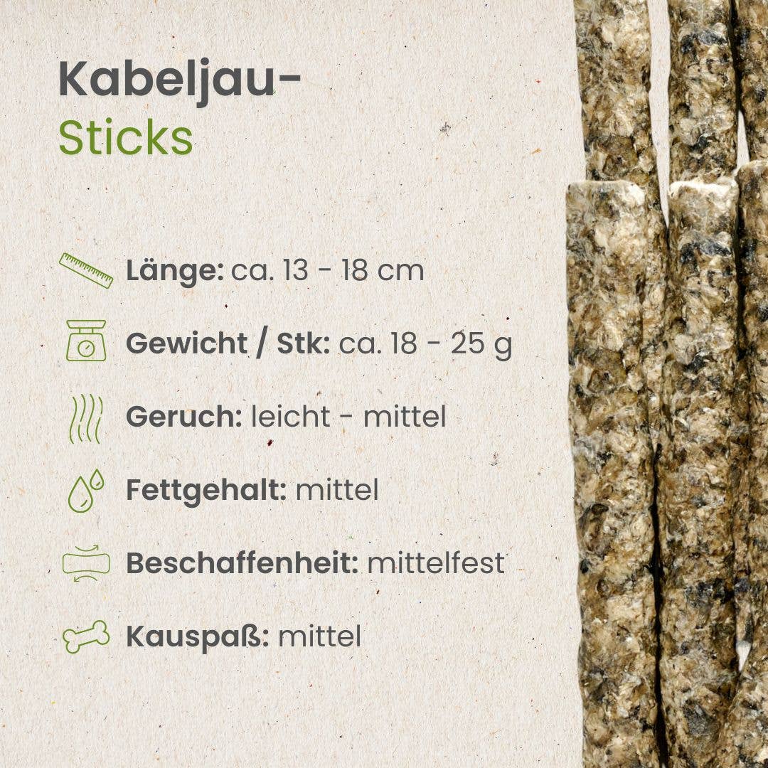 Kauartikel.com GmbH – Großhandel Leckerlis – Hund – Kabeljau-Sticks3