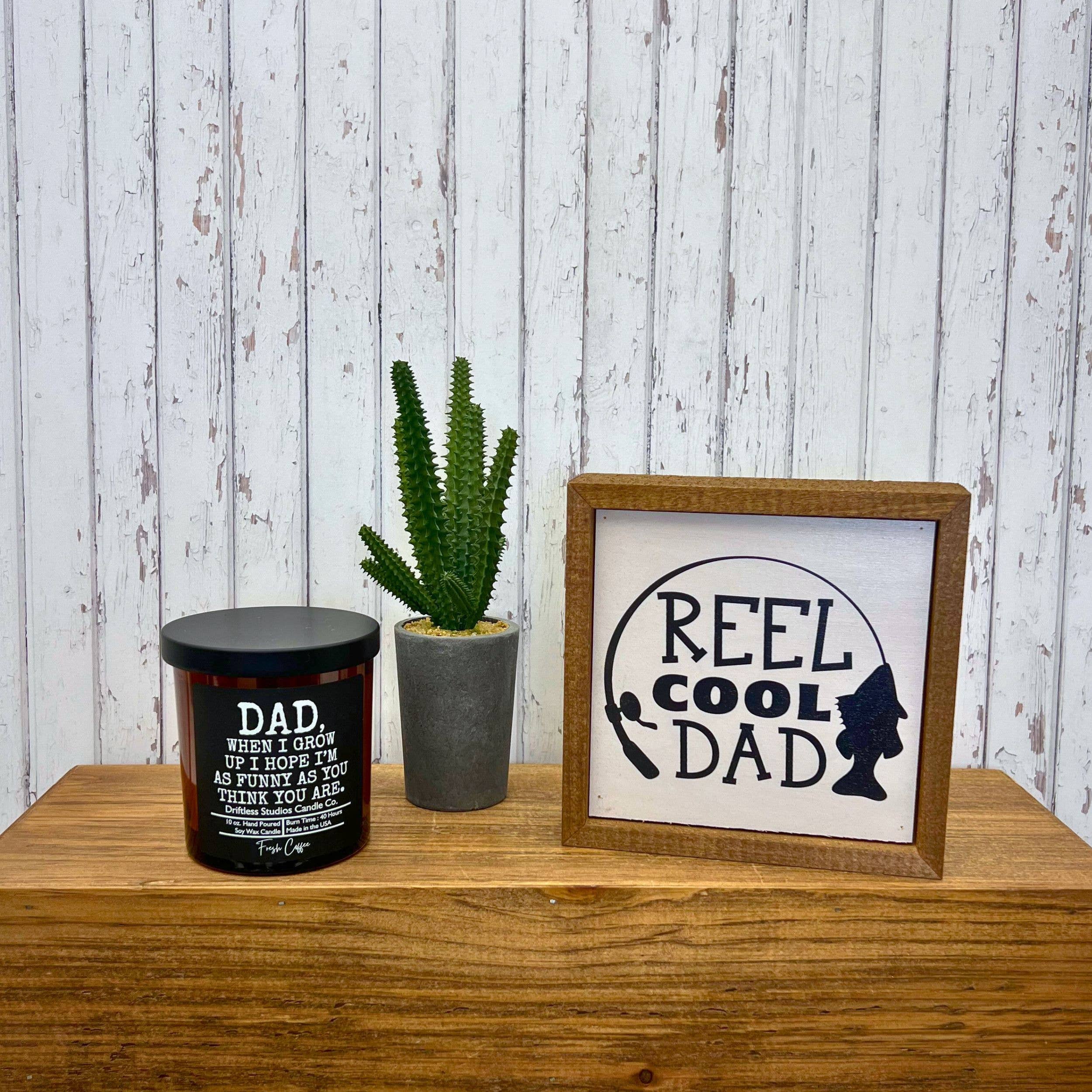 Driftless Studios - Wholesale Jar/Filled Candle - Funny as you think - Fathers Day Candle - Gift Candles1