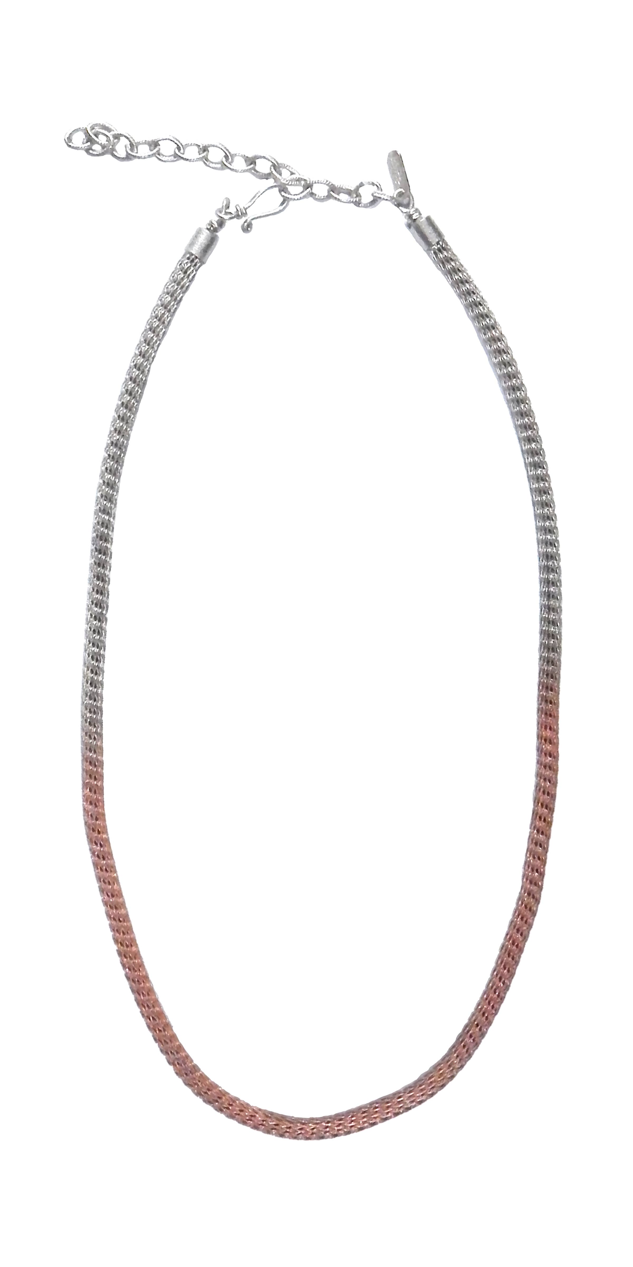 Sarah Cavender Metalworks - Wholesale Link & Chain Necklace - Simple Viking Knit Necklace2