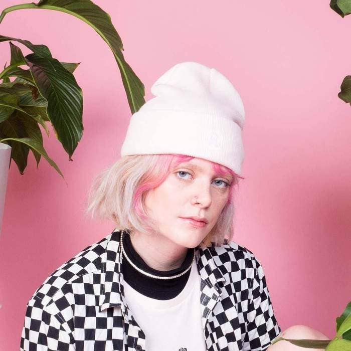 Plant Faced Clothing – Engroshandel Beanie - Dame – Plant Stillet Beanie - Slik Pink