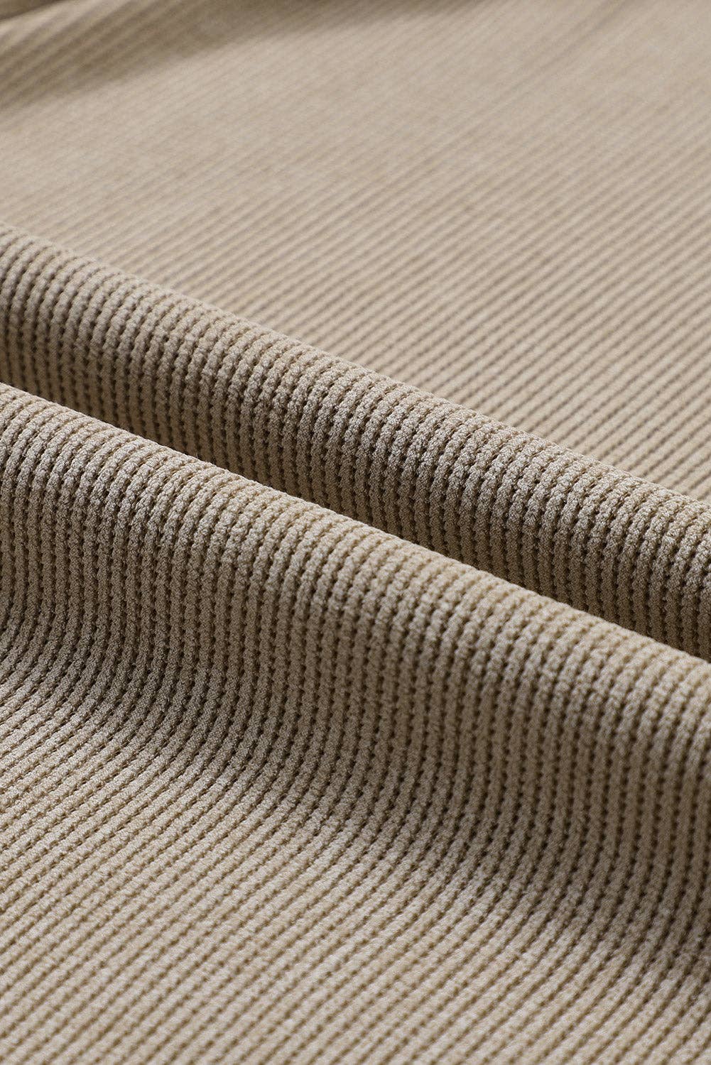 Suhkasana - Vendita all'ingrosso Felpa - Donna - Felpa casual personalizzabile a coste in maglia a girocollo.72