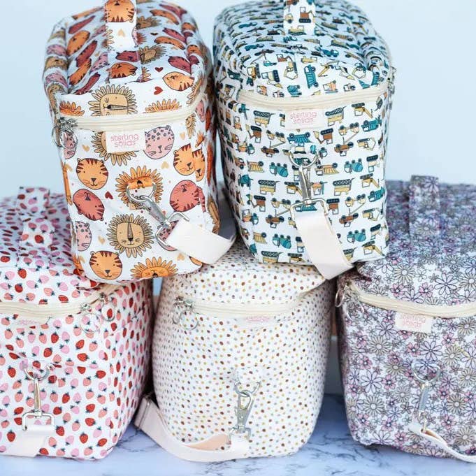 Starting Solids Australia - Wholesale Cooler/cooler bag - Insulated Pram Caddy14