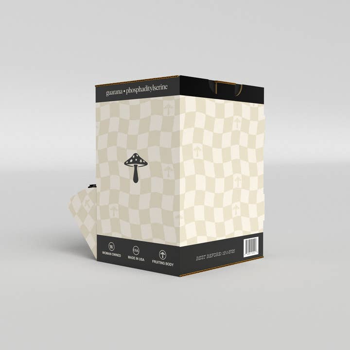 Alice Mushrooms - Wholesale Chocolate Bar - Brainstorm Singles — mushroom chocolates for focus