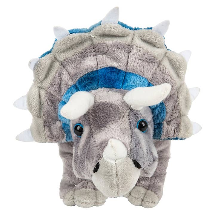 La Luna Bella - Toys - Wholesale Stuffed/Plush Toy - Kids & Baby - 13" ANIMAL DEN TRICERATOPS plush LLB Plush Toys