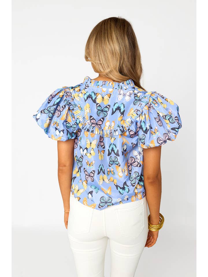 BuddyLove - Wholesale Blouse - Women's - Leeland Painted Lady Top