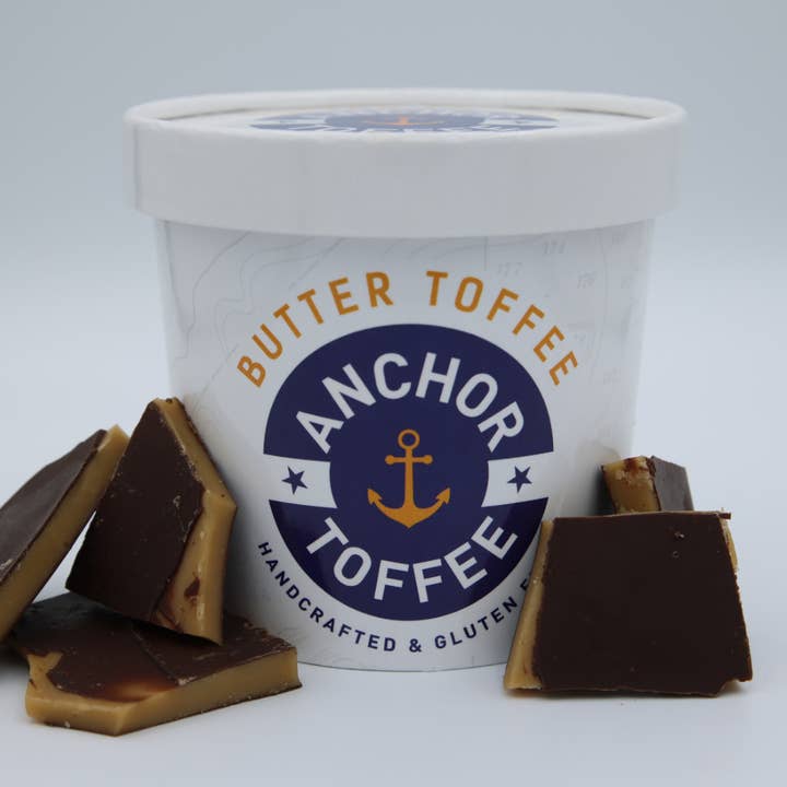 Anchor Toffee - Wholesale Toffee - Butter Toffee (Nut Free)
