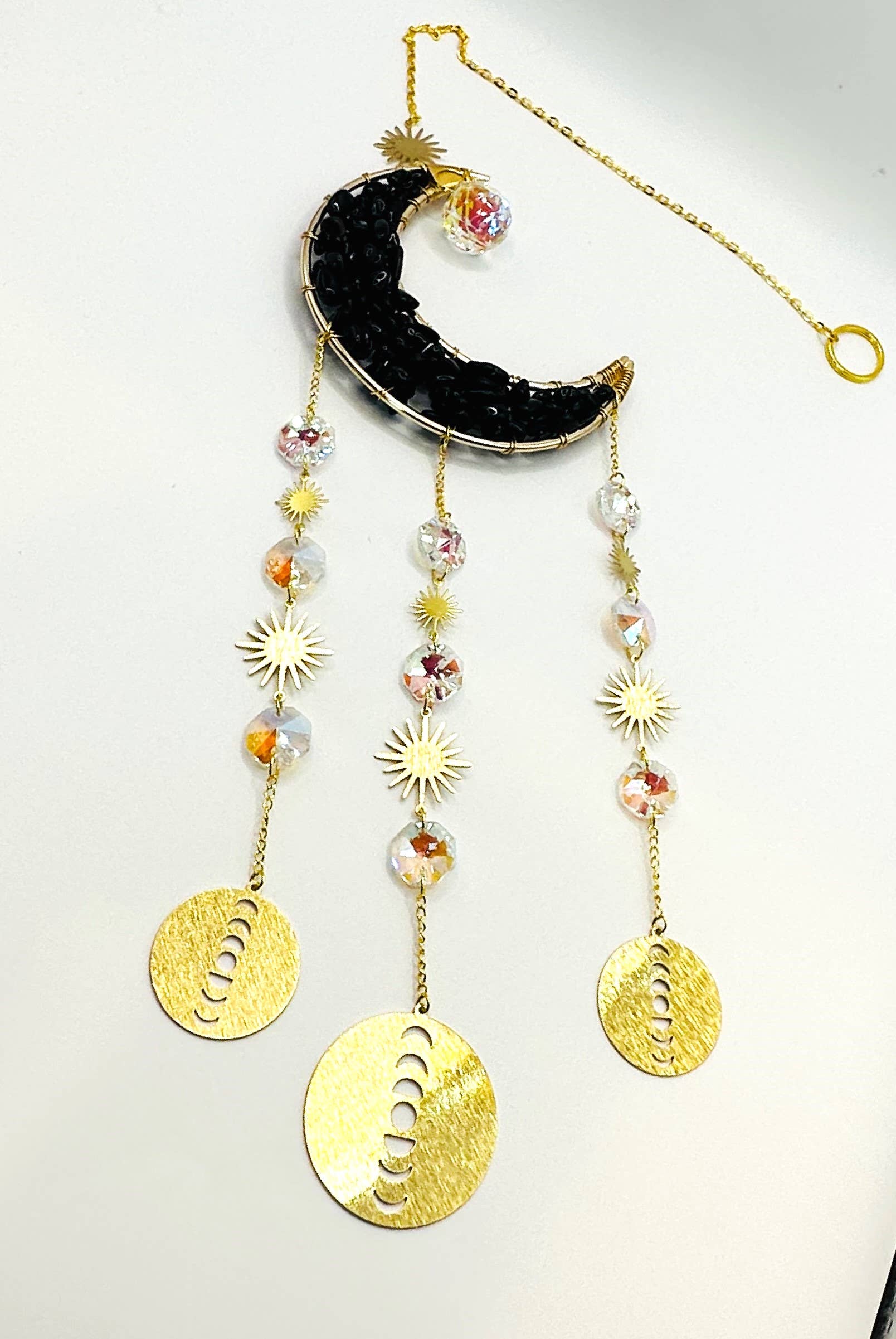 Gifts Amazing! - Vente Attrape-soleil - Attrape-soleil en croissant de lune9