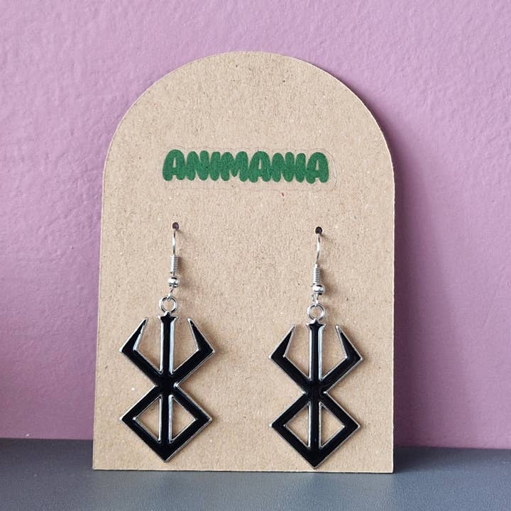Berserk Inspired Anime Earrings for wholesale by Animania