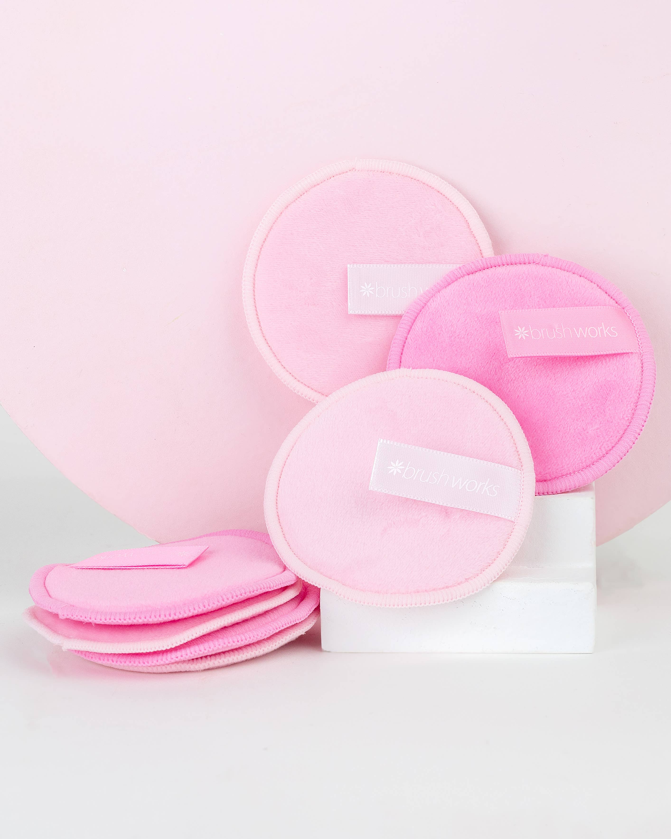 Soinvogue – cotonetes e algodão por atacado – Panos de Limpeza Reutilizáveis em Microfibra Brushworks - Pacote com 7 Unidades5