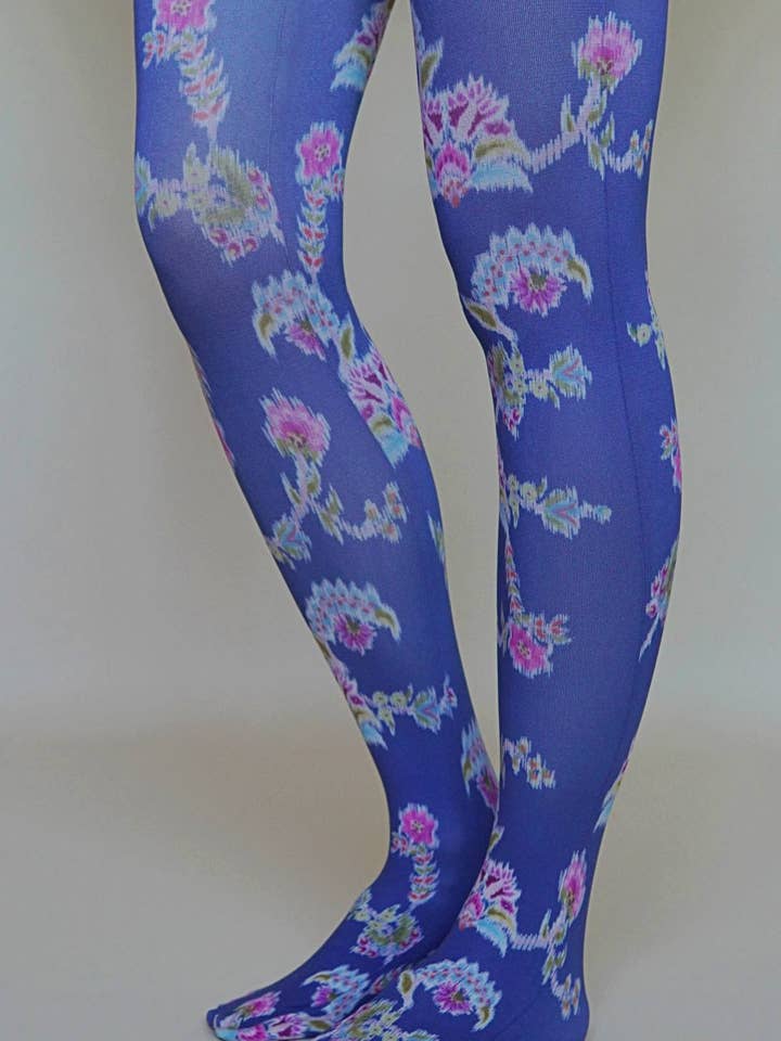 Mystic Ikat Navy for wholesale by Tabbisocks