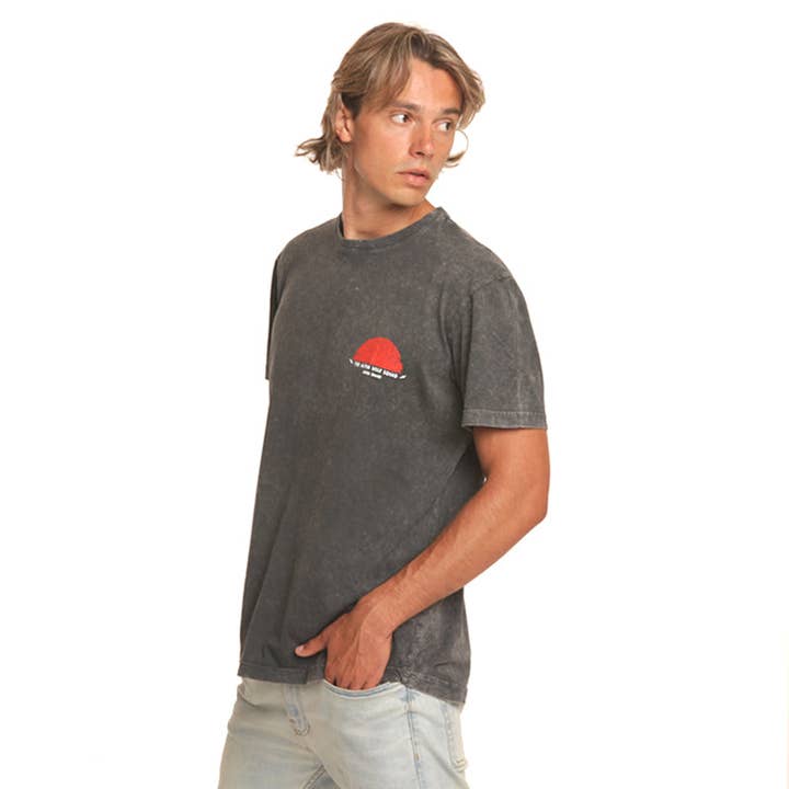 Arica Brand - Wholesale Screen Printed T-Shirt - Men's - Wolf Grey Premium T-Shirt3