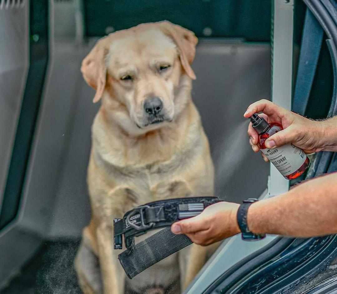 Fox + Hound - Wholesale Pet Deodorizing Spray - FOX+ HOUND VEST SPRAY FOR POLICE & K9 GEAR 1ST RESPONDERS7