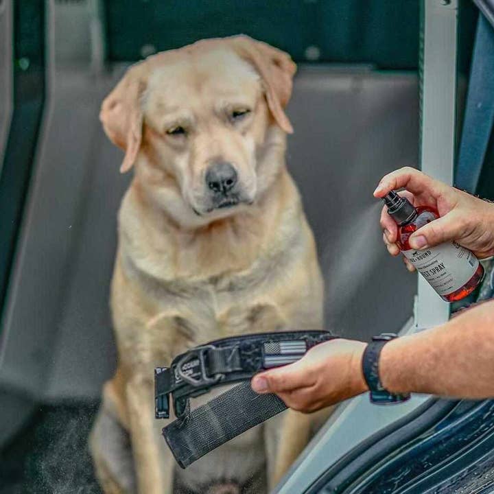 Fox + Hound - Wholesale Pet Deodorizing Spray - FOX+ HOUND VEST SPRAY FOR POLICE & K9 GEAR 1ST RESPONDERS7