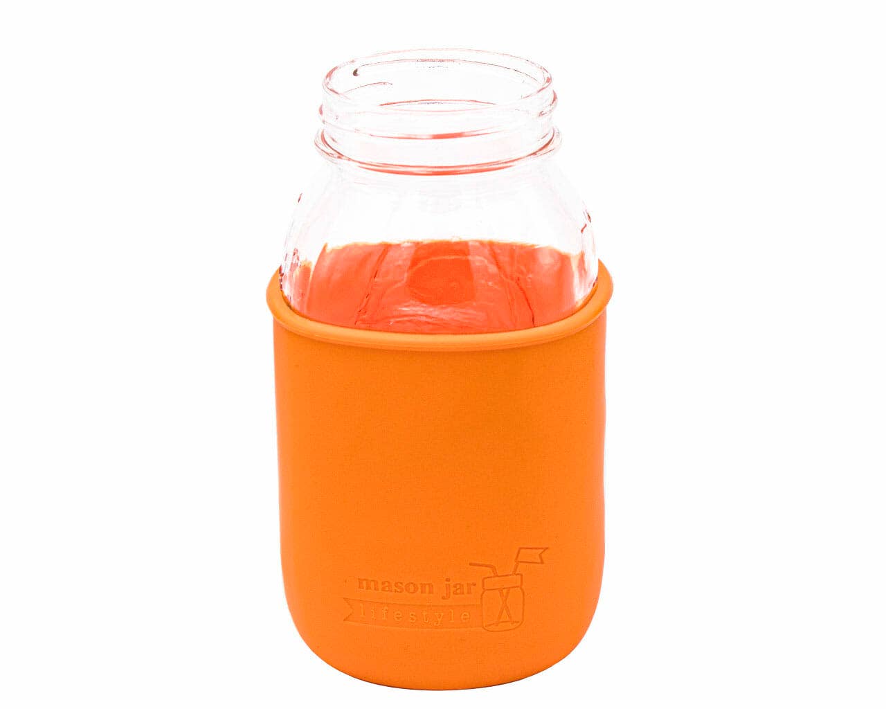 Mason Jar Lifestyle - Vente Housses de boisson - Manchon en silicone pour bocaux Mason de 32 oz (quart).10