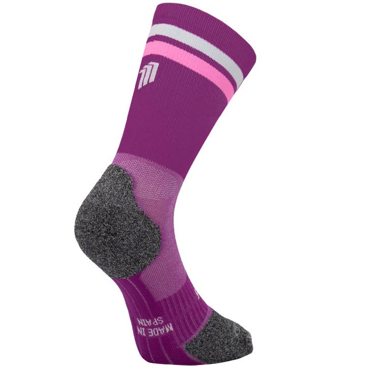 PRO PURPLE WHITE - ULTRALIGHT RUNNING SOCK for wholesale by SPORCKS