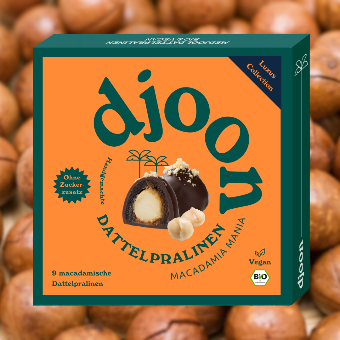 djoon - Wholesale Chocolate Covered Sweets - Date chocolates: Macadamia Mania (organic)5