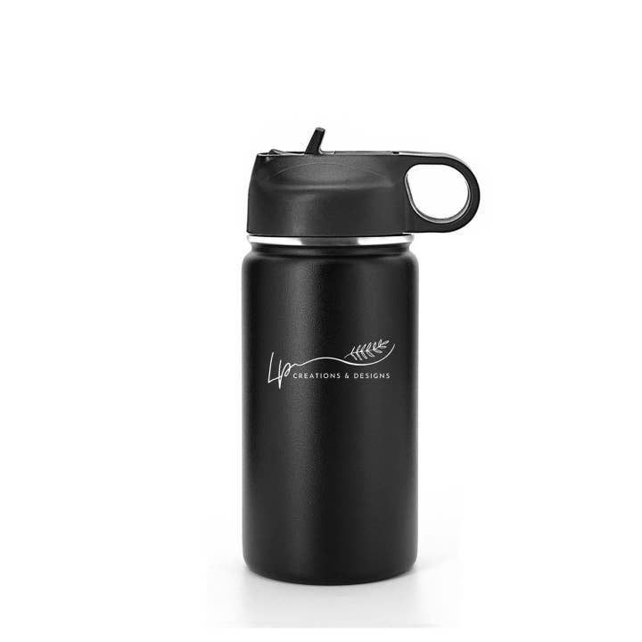 Double walled stainless steel bottle for wholesale by LP Creations & Designs