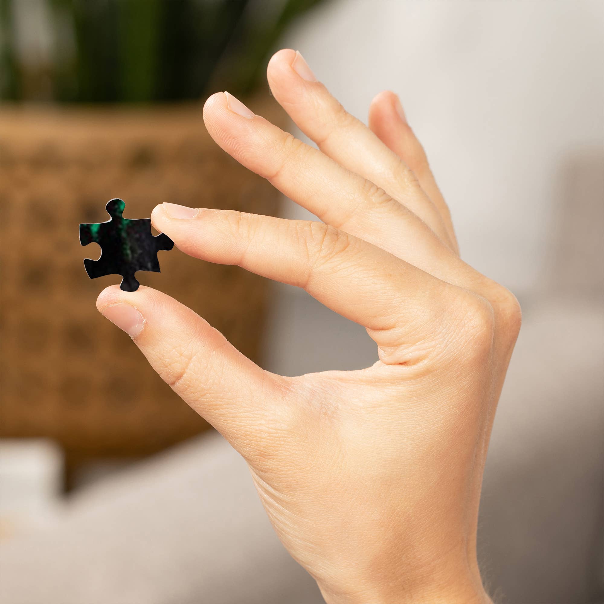 Lantern Press – wholesale Puzzle – Adult – 1000 PIECE PUZZLE Minnesota, Northern Lights over Lake5