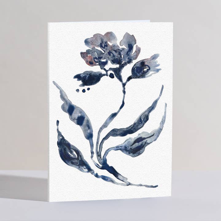 Summer flower I watercolour card for wholesale by Verity Burton