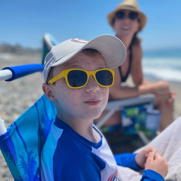 Roshambo Eyewear - Wholesale Sunglasses - Kids - Yellow Sunglasses11