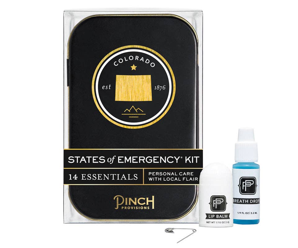 Pinch Provisions - Vente Trousse de premiers secours - Kit d'état d'urgence18