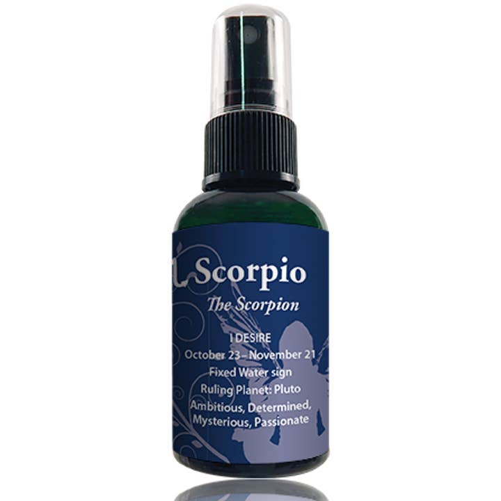 Scorpio Spray - The Astrology Collection | 2 oz for wholesale by The Crystal Garden