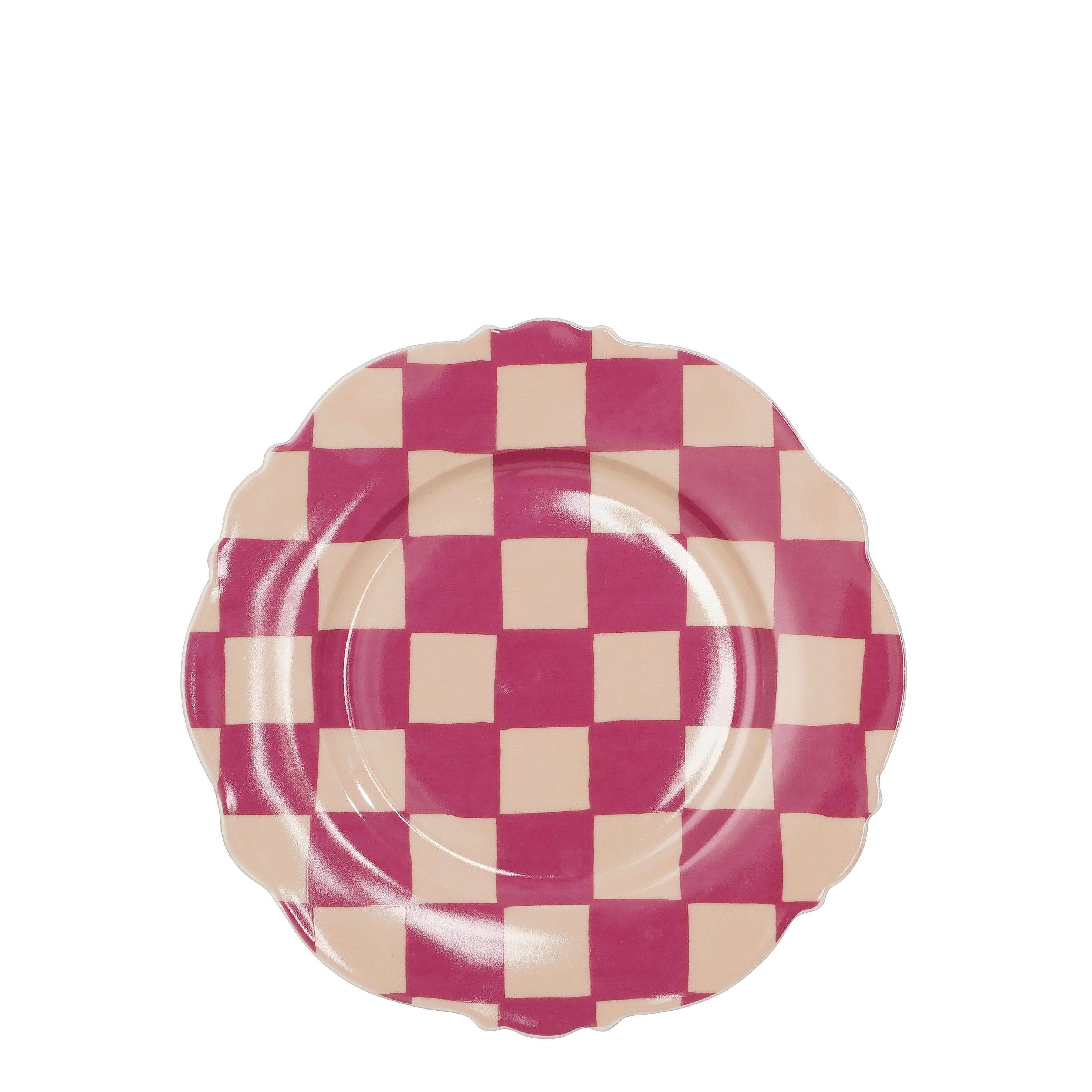 DRYdecorations - Wholesale Serving Tray - Ontbijtbord roze 0