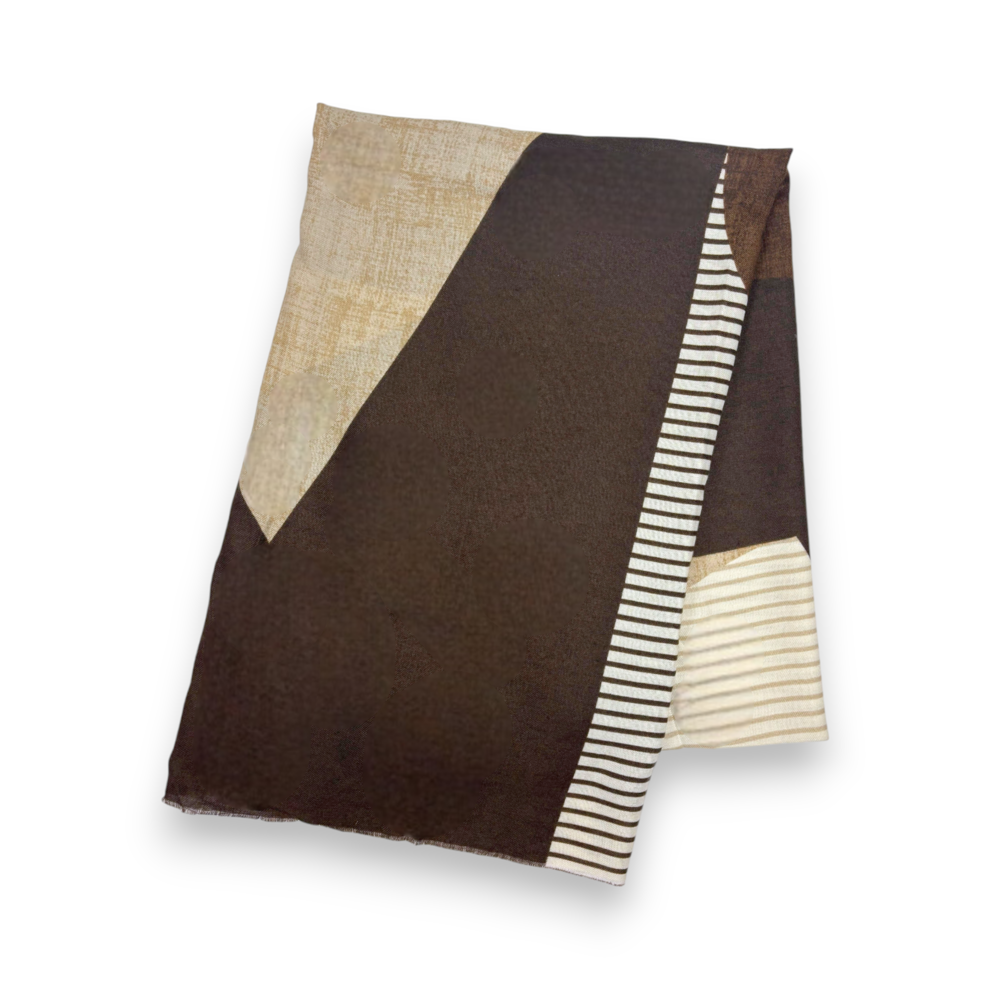 Lili Scarves (US Duty Free) - Wholesale Scarf - Women's - Stanley Wool Blend Print Scarf8