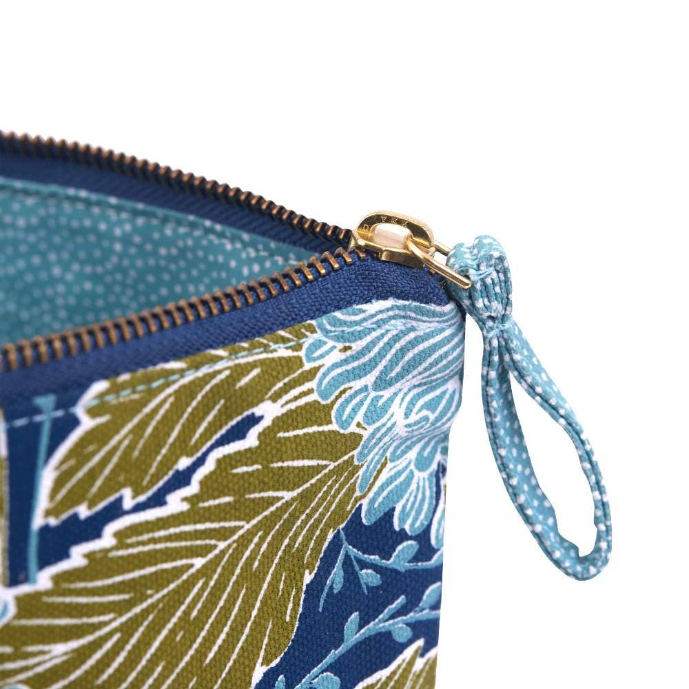 rockflowerpaper – wholesale Pouch – Women’s – Chrysanthemum Bird Large Canvas Pouch4