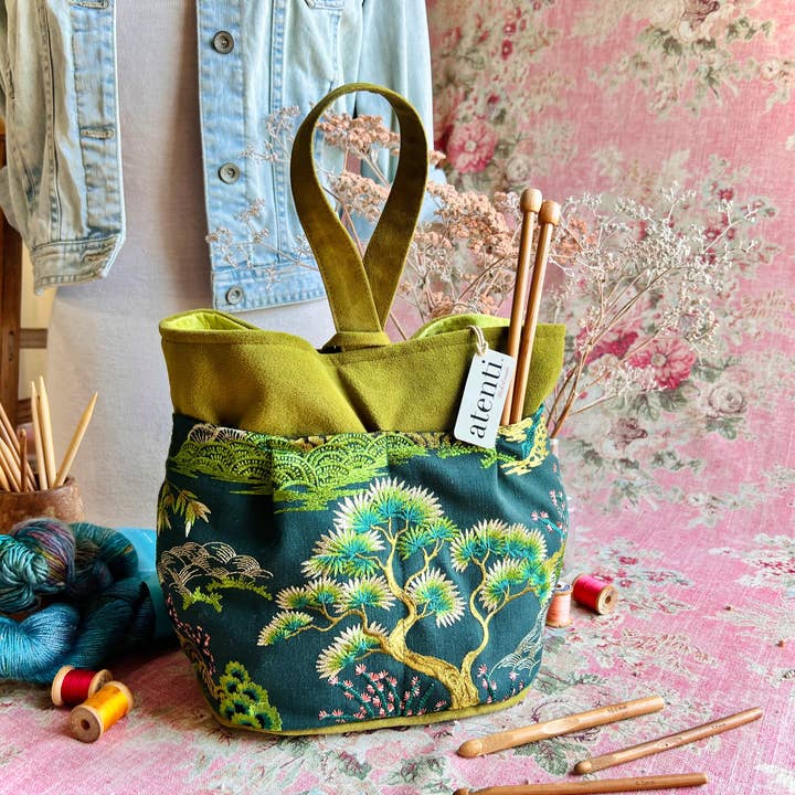 Atenti - Wholesale Tote Bag - Women's - Zen Tall Caddy