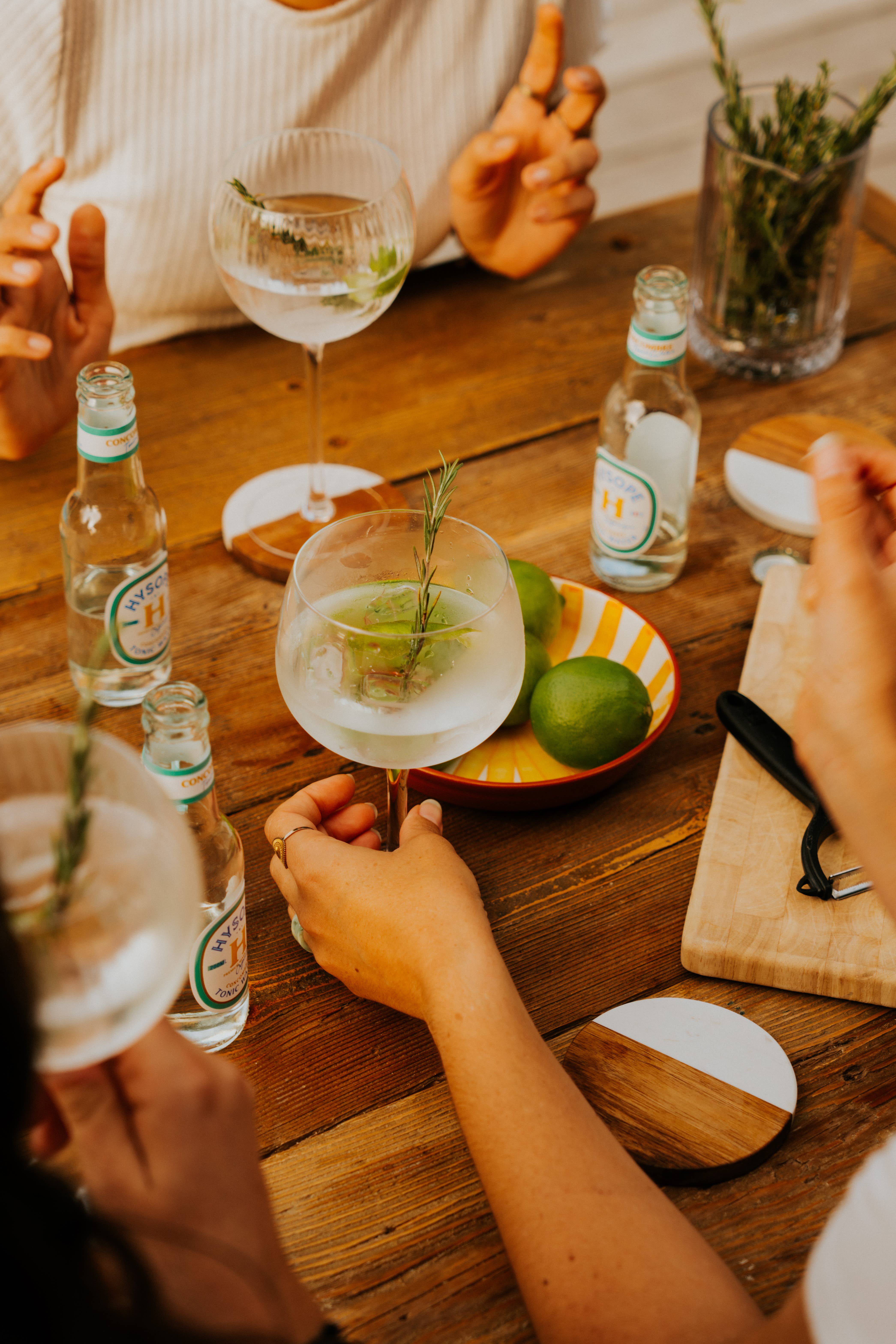 HYSOPE - Wholesale Tonic - HYSSOP - Cucumber Tonic Water 1