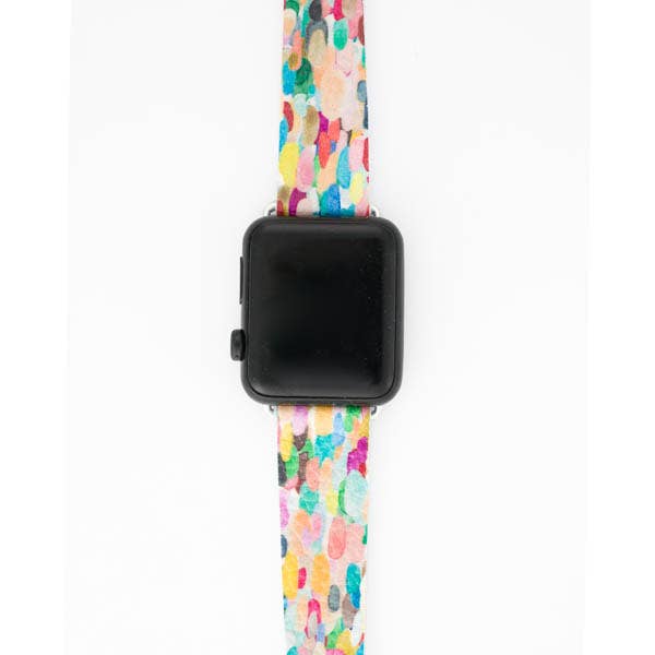 Funfetti Watch Band for wholesale by KEVA and Created By