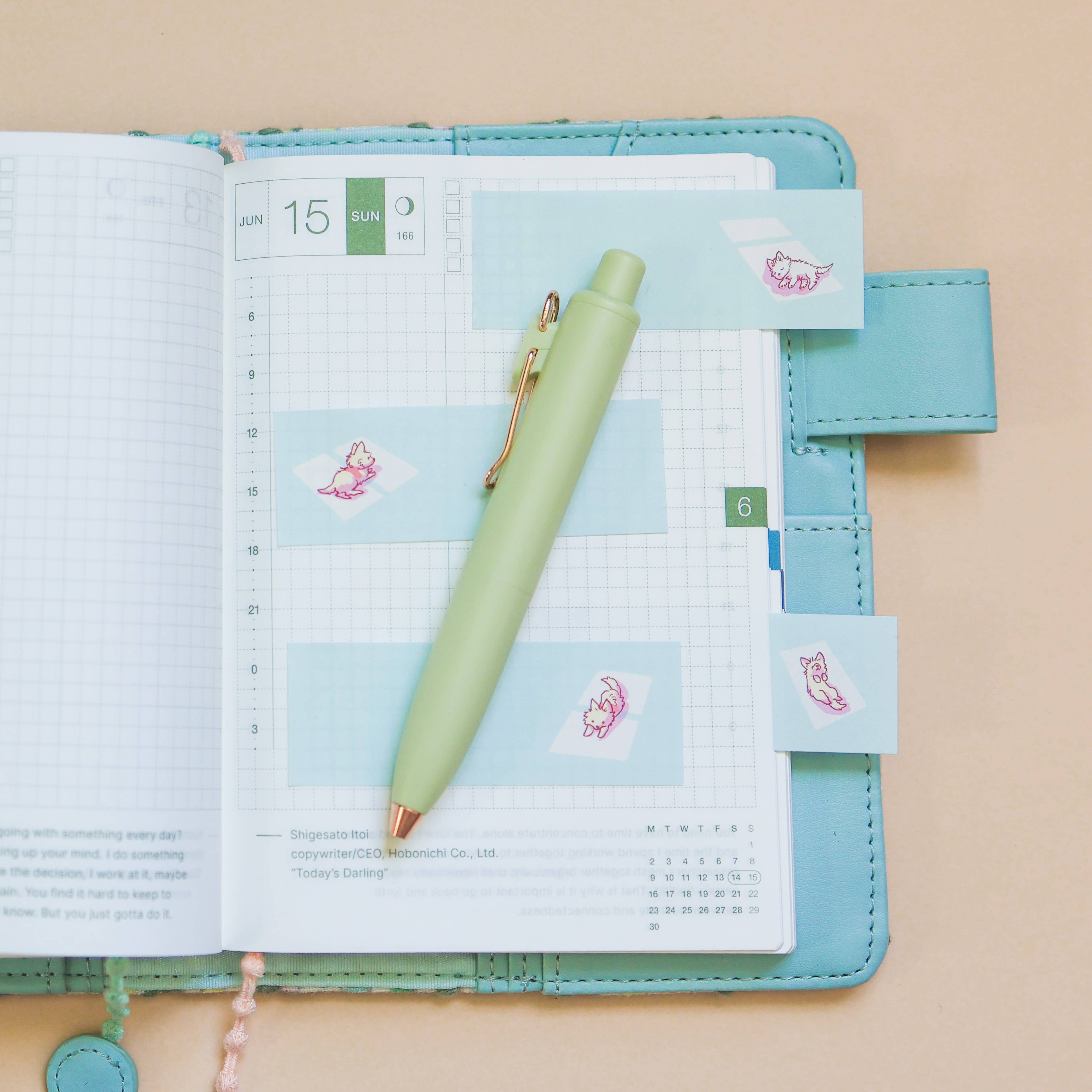 Thousand Skies - Wholesale Bookmark - Page Markers - 3 PM Sun8