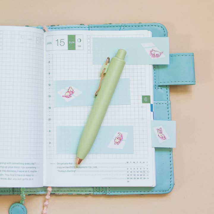 Thousand Skies - Wholesale Bookmark - Page Markers - 3 PM Sun8