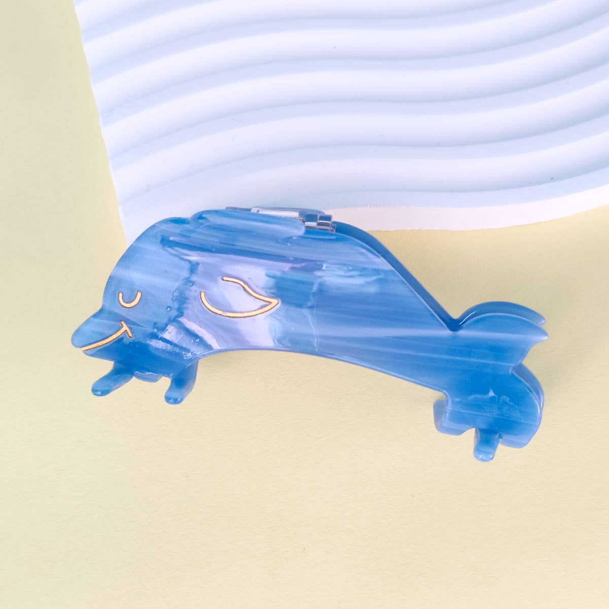 ACCITY - Wholesale Hair Clip - Women's - OCEAN BEACH FISH SEASHELL ACRYLIC HAIR CLAW CLIPS _CWAHA055218