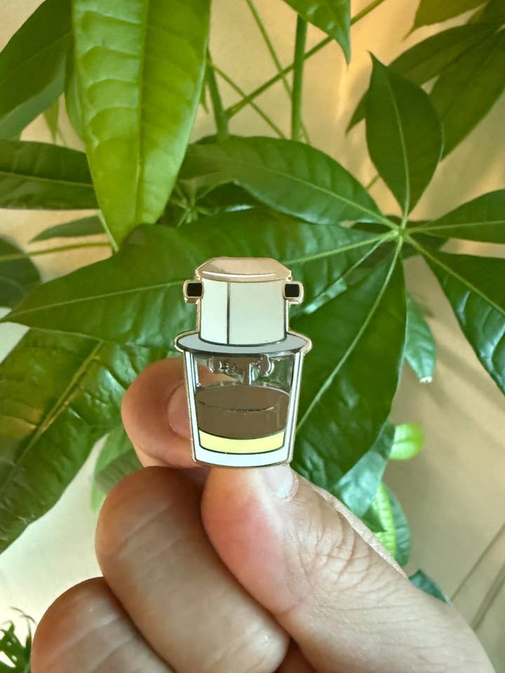 Viet Coffee Hård Emaljpin för wholesale av Hype Pins