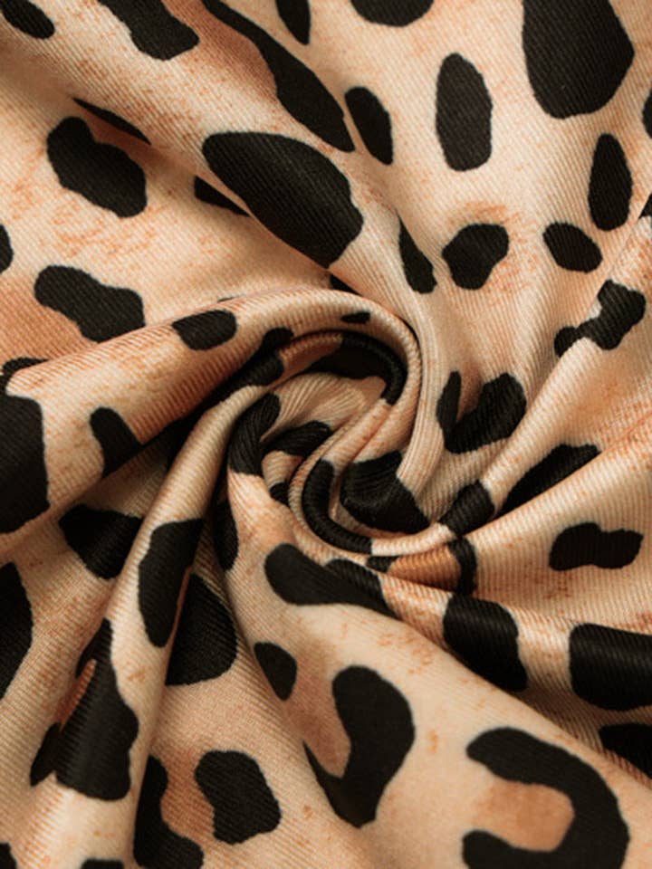 Leopard Print Crop Cami Top for wholesale on Faire6